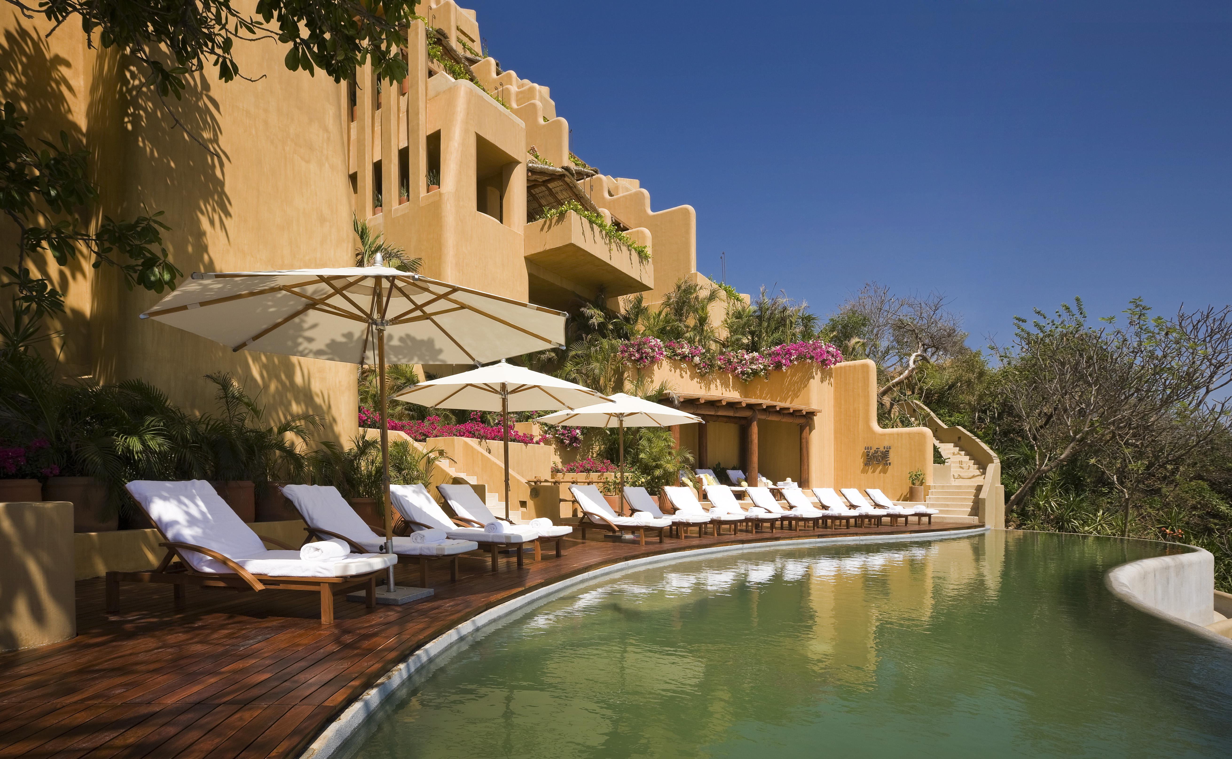 Cala De Mar Resort & Spa Ixtapa Exteriör bild