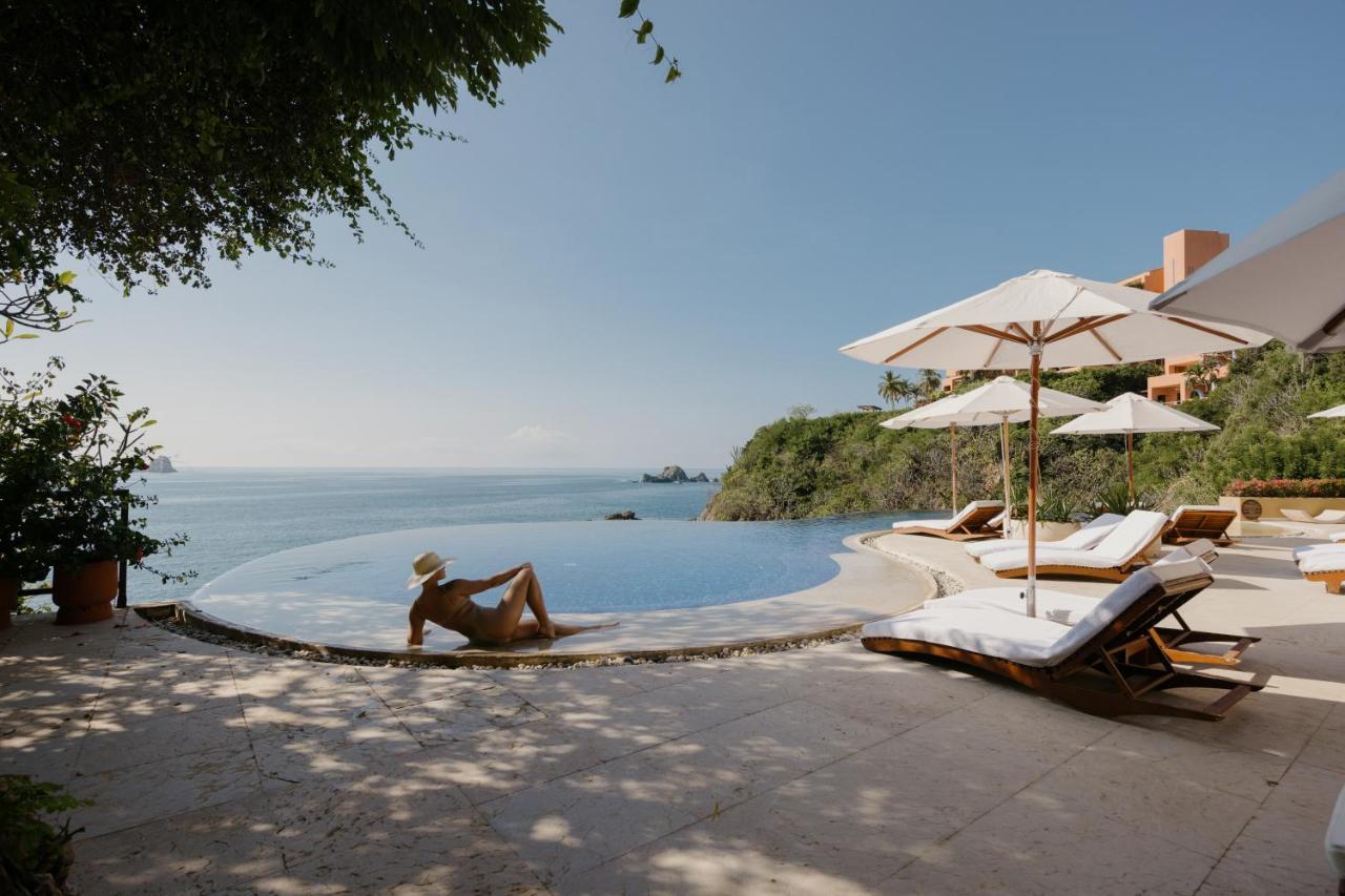 Cala De Mar Resort & Spa Ixtapa Exteriör bild