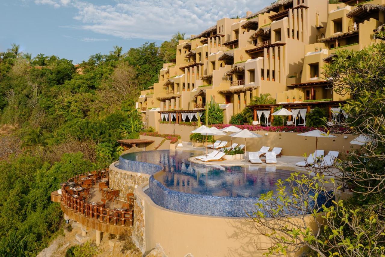 Cala De Mar Resort & Spa Ixtapa Exteriör bild