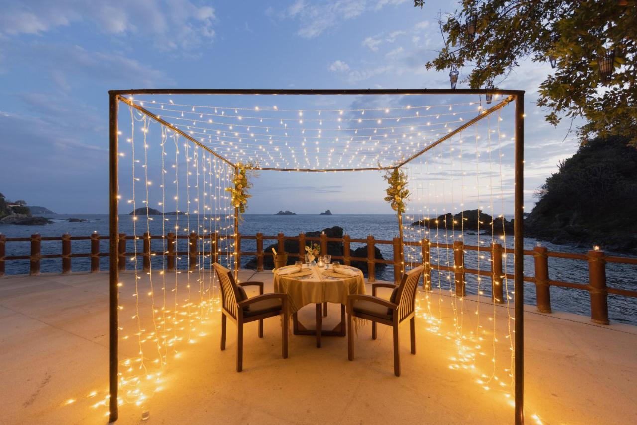Cala De Mar Resort & Spa Ixtapa Exteriör bild