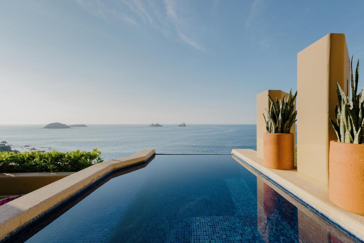 Cala De Mar Resort & Spa Ixtapa Exteriör bild