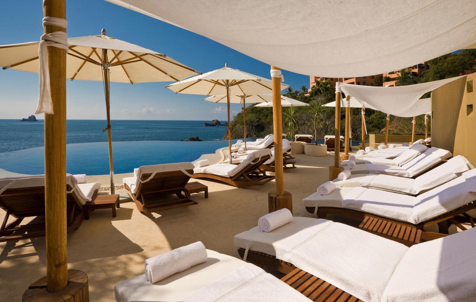 Cala De Mar Resort & Spa Ixtapa Exteriör bild