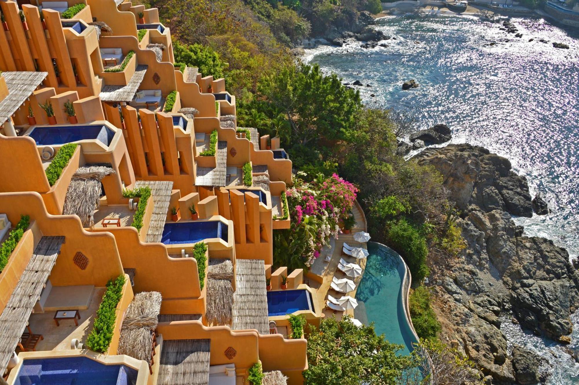 Cala De Mar Resort & Spa Ixtapa Exteriör bild