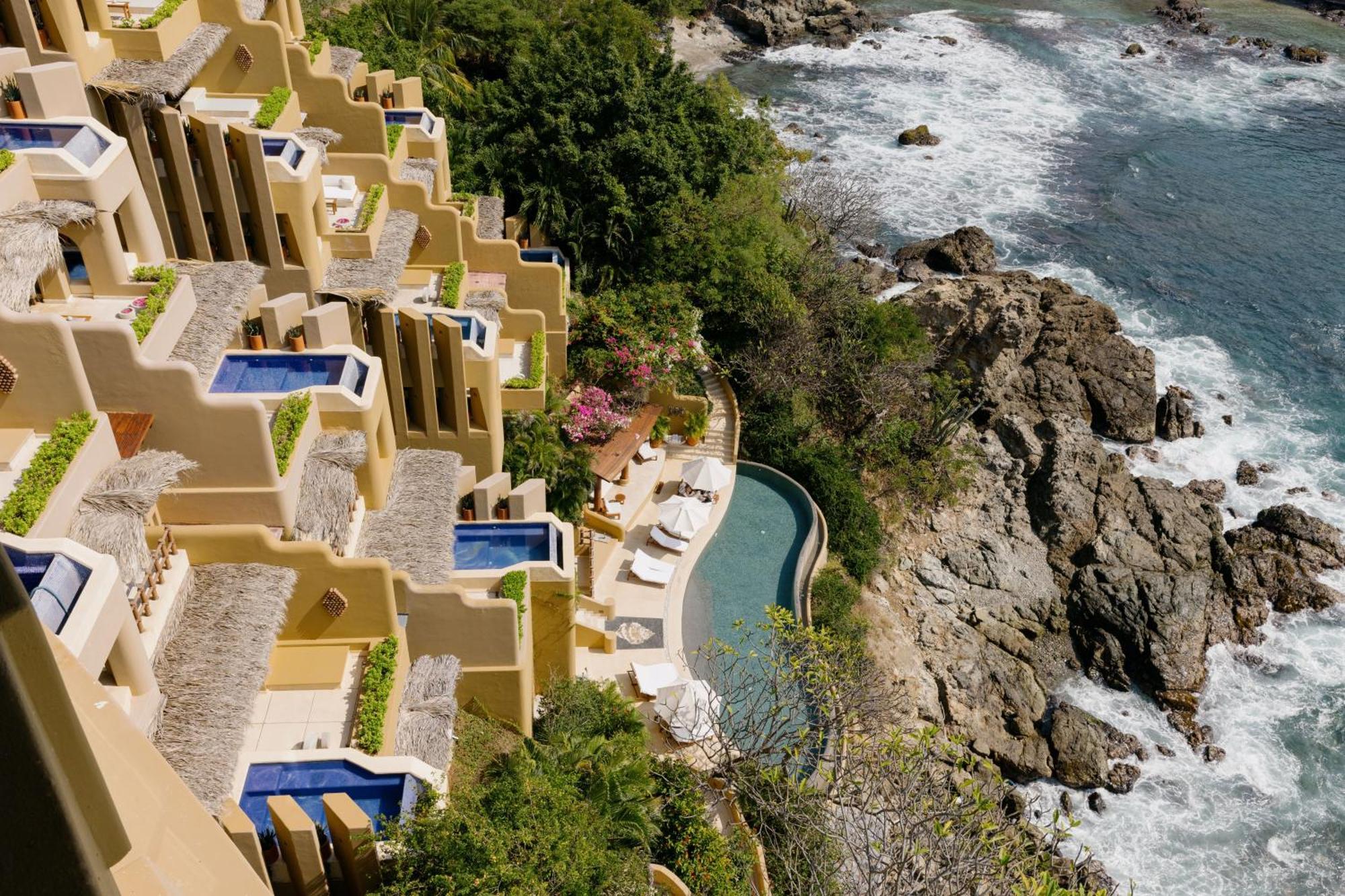 Cala De Mar Resort & Spa Ixtapa Exteriör bild